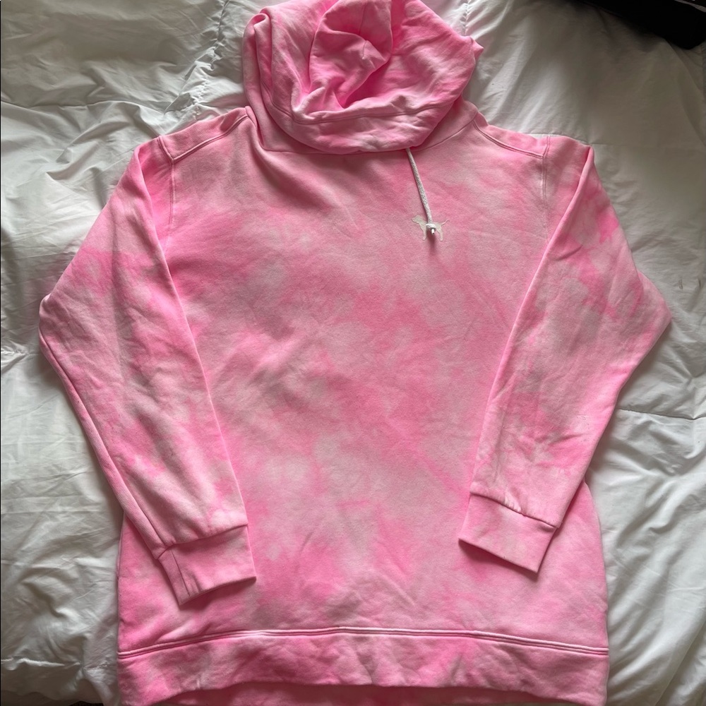 VS Pink | Pink TieDye Hoodie